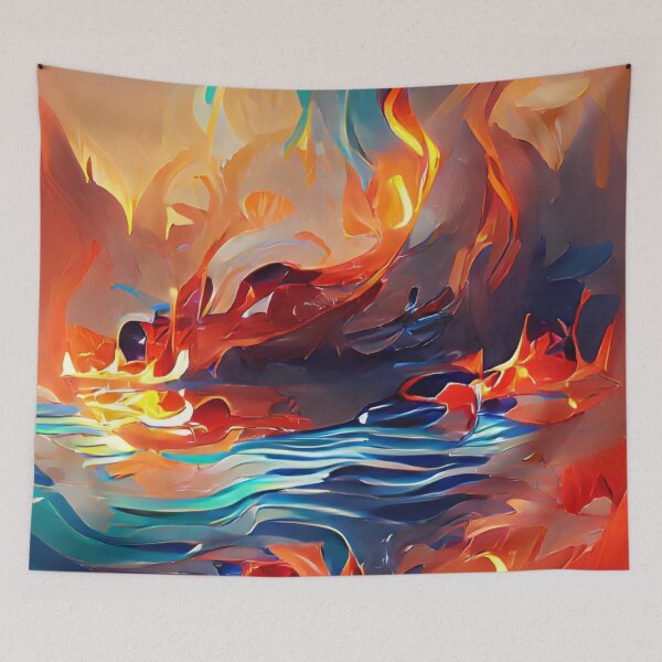 Item preview, Fire and water designed and sold by MxedFeelings.