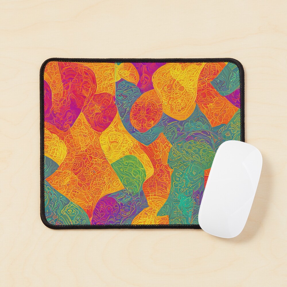 Aperçu de l'œuvre Tapis de souris créée et vendue par aya-pattern.