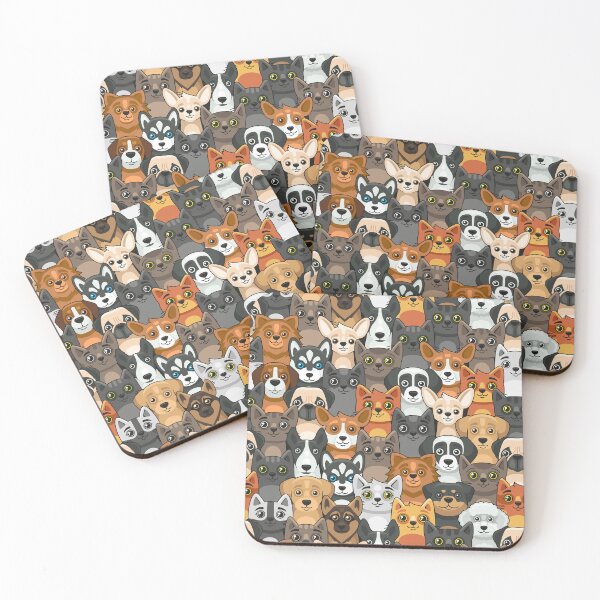 Item preview, Dogs & Cats designed and sold by BrigitteCooper.
