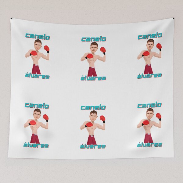 Item preview, Canelo Álvarez designed and sold by DrawingAndText.