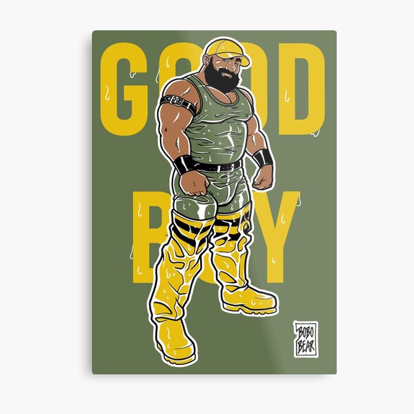 GOOD BOY - Darker skin tone Metal Print