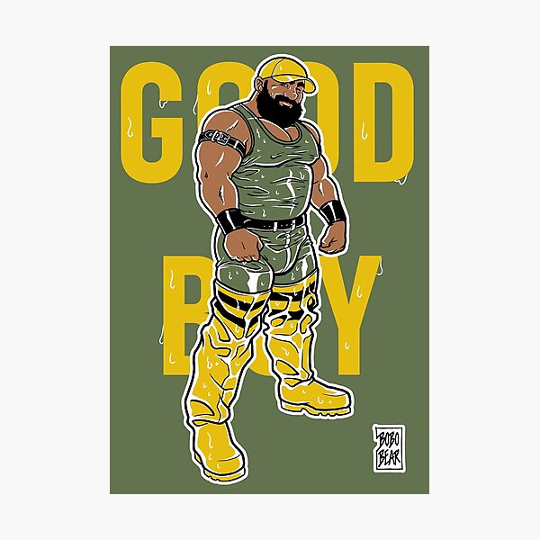 GOOD BOY - Darker skin tone Photographic Print