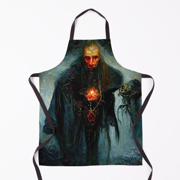 Item preview, The Necromancer designed and sold by AM FineArtPrints.