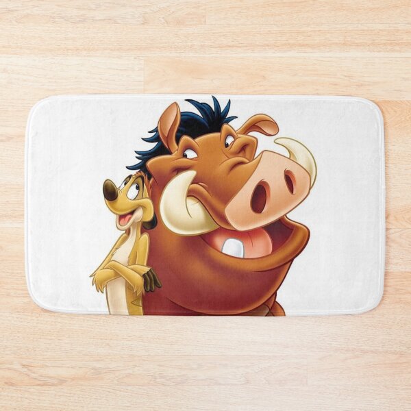 Item preview, Animation Timon and Pumbaa Cool Funny Art Hakuna Matata designed and sold by DaniVi.