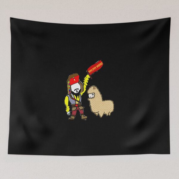 Item preview, Limited Edition - JOHNNY DEPP’s one million Alpacas / Jack Sparrow | Perfect Gift designed and sold by sheriomary.