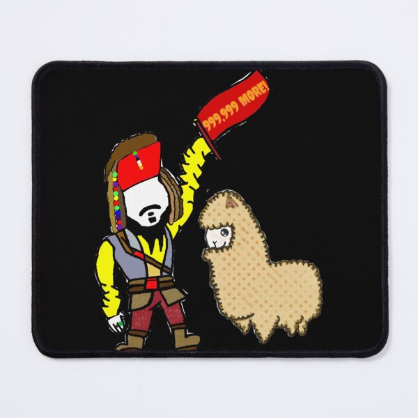Item preview, Limited Edition - JOHNNY DEPP’s one million Alpacas / Jack Sparrow | Perfect Gift designed and sold by sheriomary.