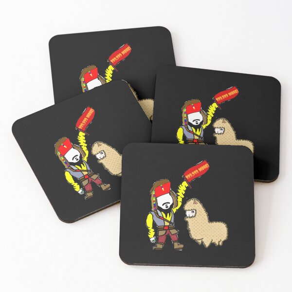Item preview, Limited Edition - JOHNNY DEPP’s one million Alpacas / Jack Sparrow | Perfect Gift designed and sold by sheriomary.