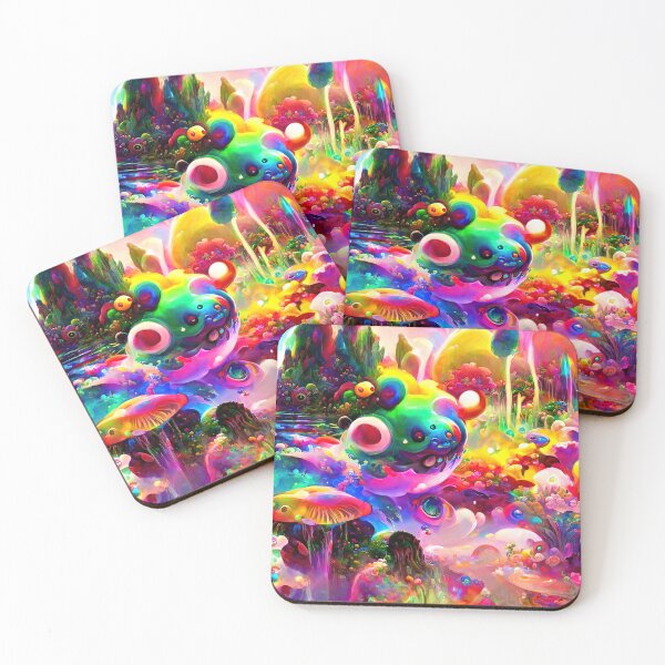 Item preview, Color Globs | Jellyfish Heaven designed and sold by PaintLabs.