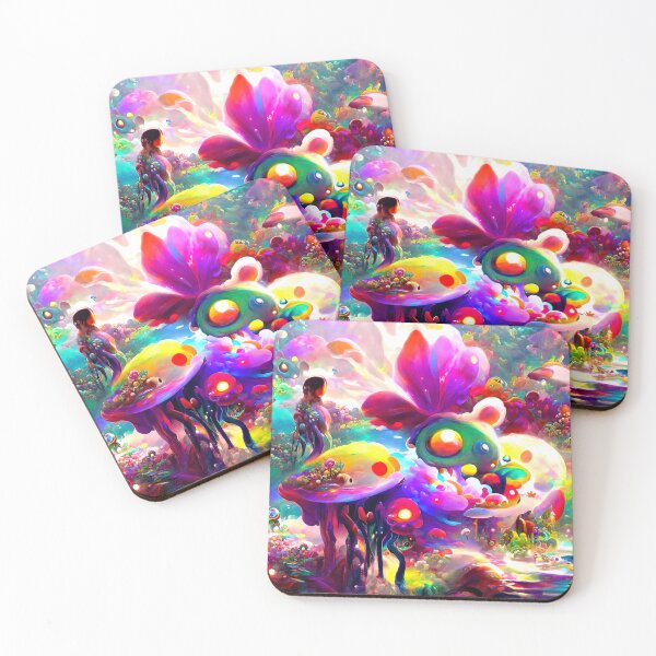 Item preview, Color Globs | Rainbow Flora designed and sold by PaintLabs.