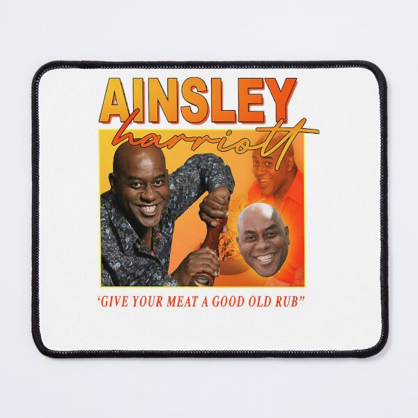 Item preview, Vintage Photograp Ainsley Harriott Gifts Music Fan Classic  designed and sold by clarksvkyoakumw.