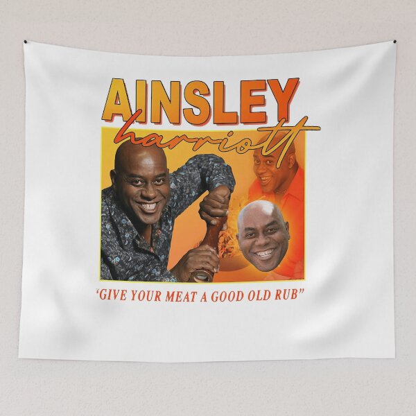 Item preview, Vintage Photograp Ainsley Harriott Gifts Music Fan Classic  designed and sold by clarksvkyoakumw.