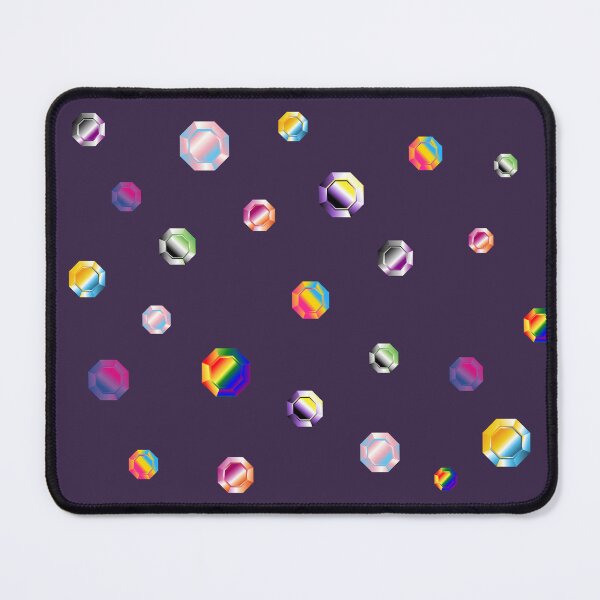 Item preview, pride gems diamonds brilliants rainbow pattern designed and sold by MiraNomegusta.