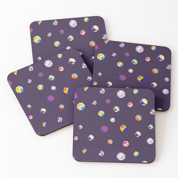 Item preview, pride gems diamonds brilliants rainbow pattern designed and sold by MiraNomegusta.