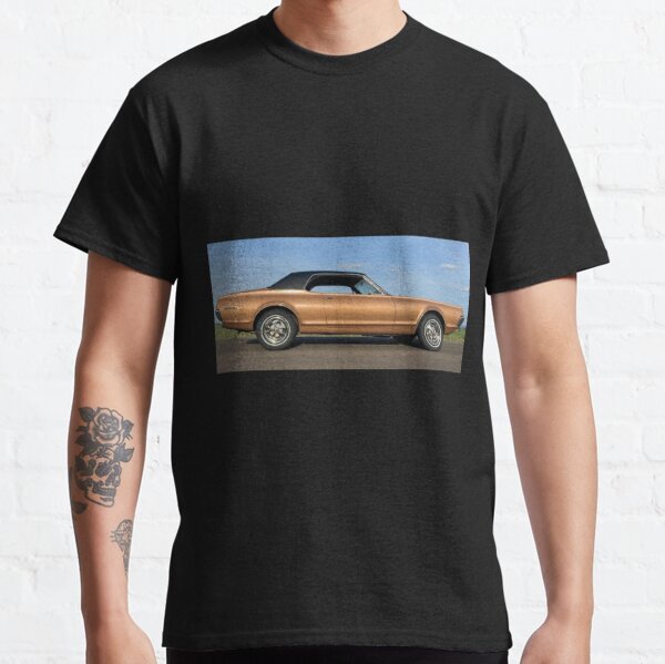 Ford Cougar Coupe 1998 Retro Style Mens Car T-Shirt 