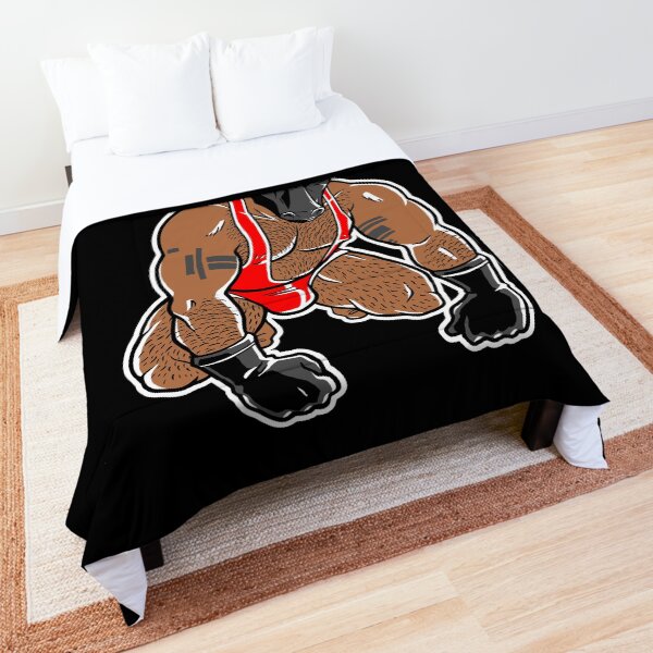 BULL MASK - Darker skin tone Comforter