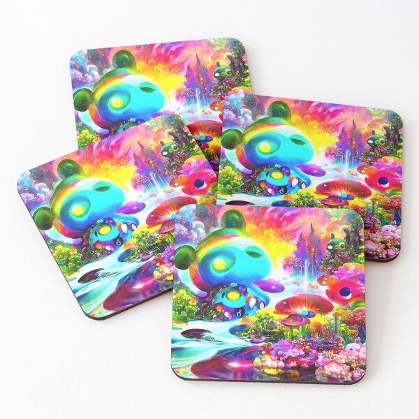 Item preview, Color Globs | Rainbow Gummy Garden designed and sold by PaintLabs.