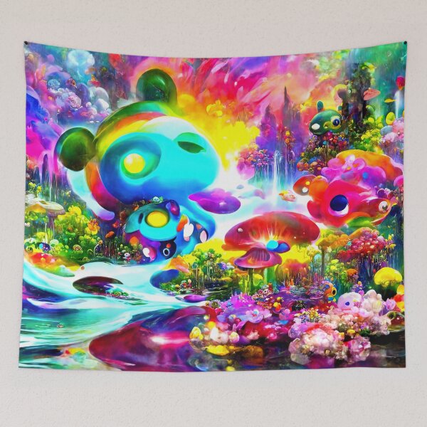 Item preview, Color Globs | Rainbow Gummy Garden designed and sold by PaintLabs.