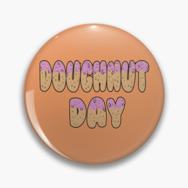 Item preview, National doughnut day designed and sold by Donutlovers.