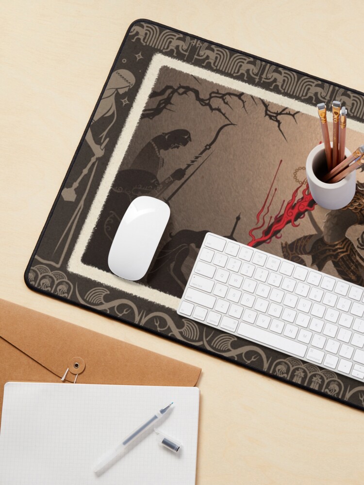 Alternate view of Maliketh Mouse Pad