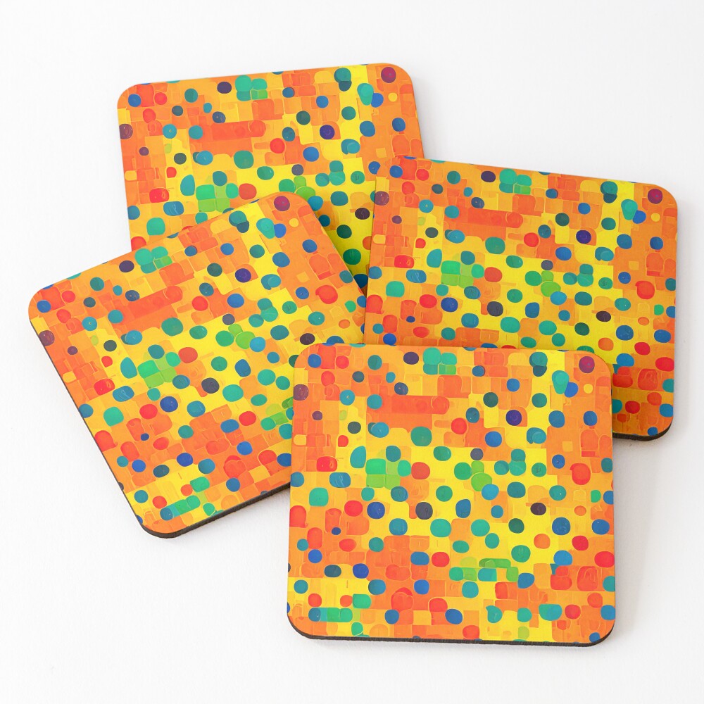 Item preview, Coasters (Set of 4) designed and sold by aya-pattern.