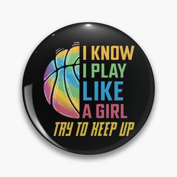 Item preview, I Know I Play Like A Girl designed and sold by rehatschek.
