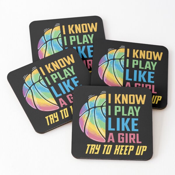 Item preview, I Know I Play Like A Girl designed and sold by rehatschek.