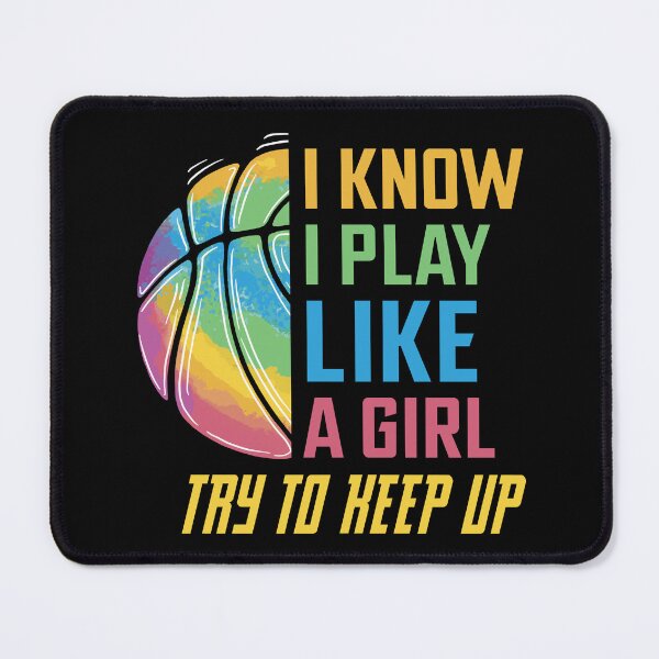 Item preview, I Know I Play Like A Girl designed and sold by rehatschek.