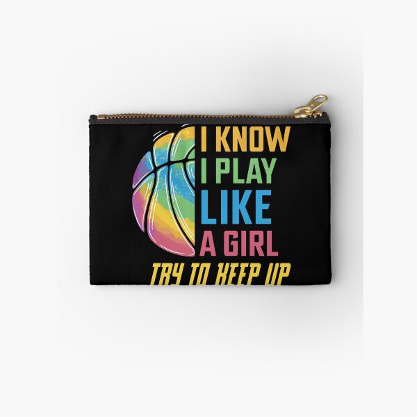 Item preview, I Know I Play Like A Girl designed and sold by rehatschek.