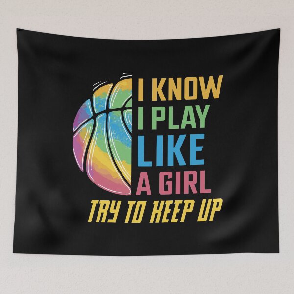 Item preview, I Know I Play Like A Girl designed and sold by rehatschek.