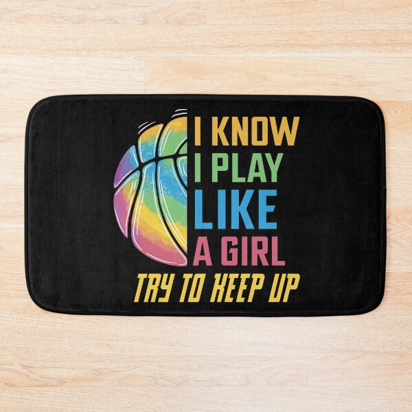 Item preview, I Know I Play Like A Girl designed and sold by rehatschek.