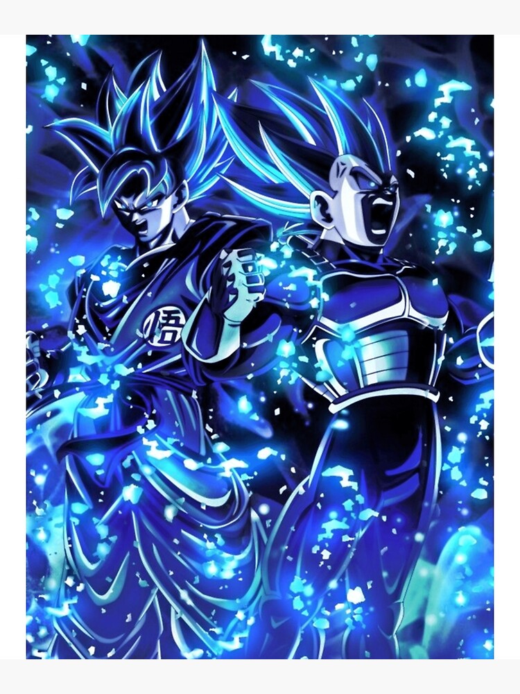 Vegeta blue evolution *print*