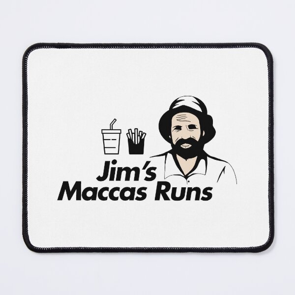 Item preview, Jims Maccas Runs designed and sold by SeshStickShirts.