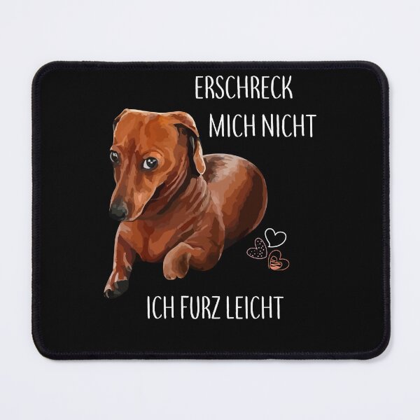 Item preview, Dachshund Erschreck Mich Nicht Ich Furz Leicht T-Shirt designed and sold by MarlenHan.