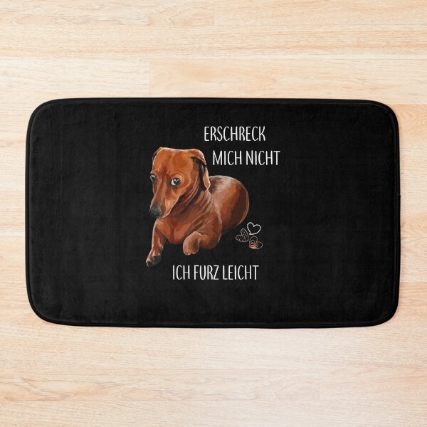 Item preview, Dachshund Erschreck Mich Nicht Ich Furz Leicht T-Shirt designed and sold by MarlenHan.