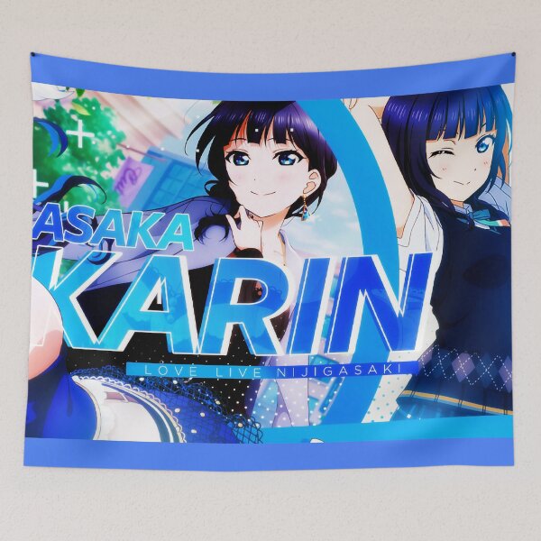 Item preview, Karin Asaka Love Live Banner designed and sold by kylewords00.