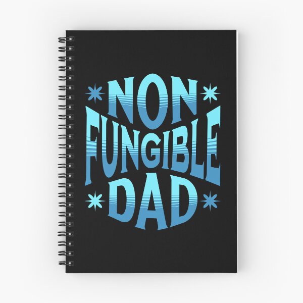 Item preview, Non Fungible Dad | Irreplaceable Dad designed and sold by SpeakLifeHQ.