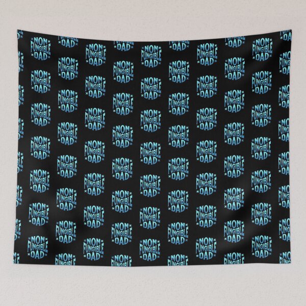 Item preview, Non Fungible Dad | Irreplaceable Dad designed and sold by SpeakLifeHQ.