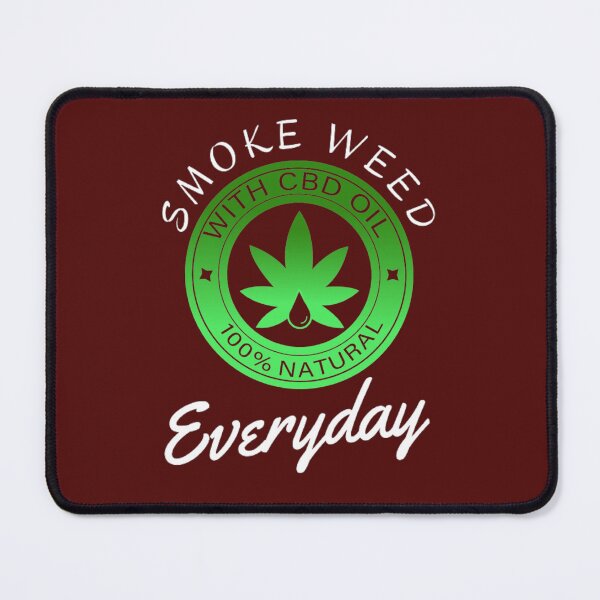 Item preview, Smoke Weed Everyday, WITH CBD OIL 100% NATURAL designed and sold by BestDesignbySof.