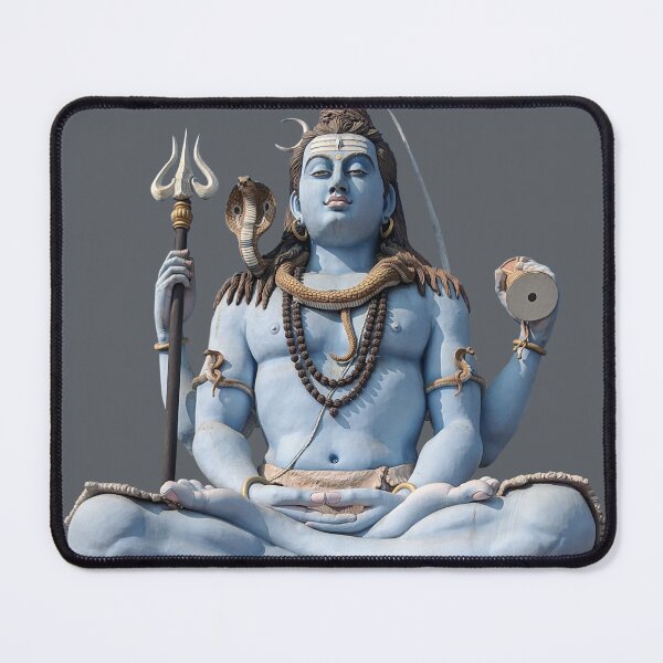 Item preview, Maha Shiva Lord Shiva Hindu God designed and sold by tanabe.