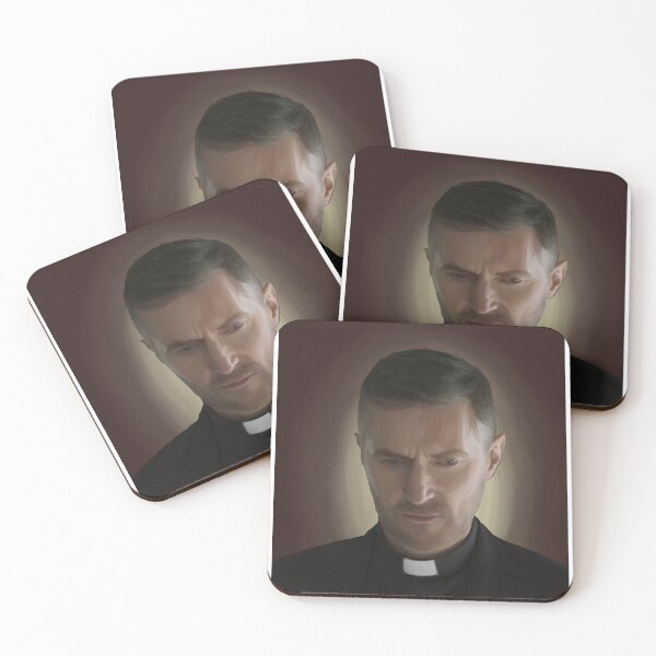 Item preview, The Troubled Padre designed and sold by Astrovian.