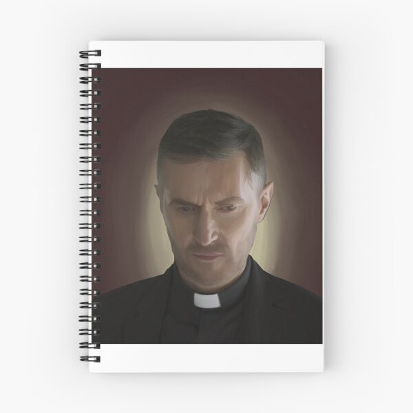 Item preview, The Troubled Padre designed and sold by Astrovian.