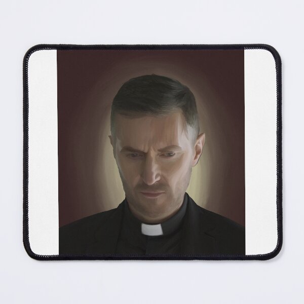 Item preview, The Troubled Padre designed and sold by Astrovian.