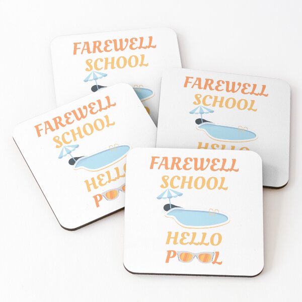Item preview, Sayonara School Hello Pool Summer designed and sold by DylanJones1.