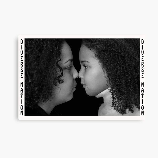 Embrace Diversity Canvas Print