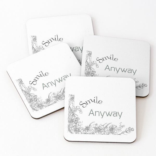 Item preview, Remember to Smile Anyway designed and sold by FancyFriendship.