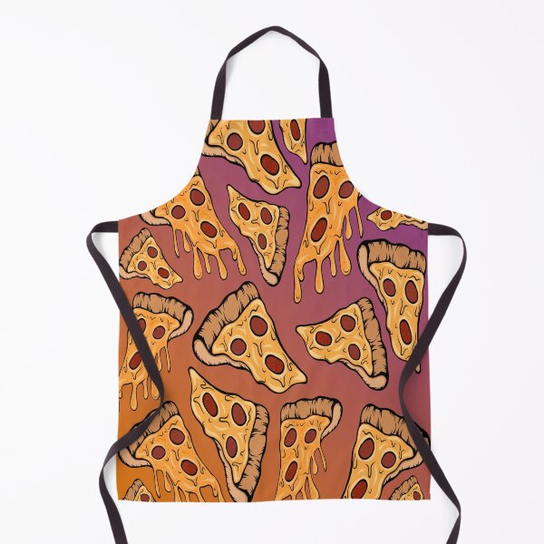 Item preview, Pizza pattern salami pizza slice designed and sold by Ascooepics.