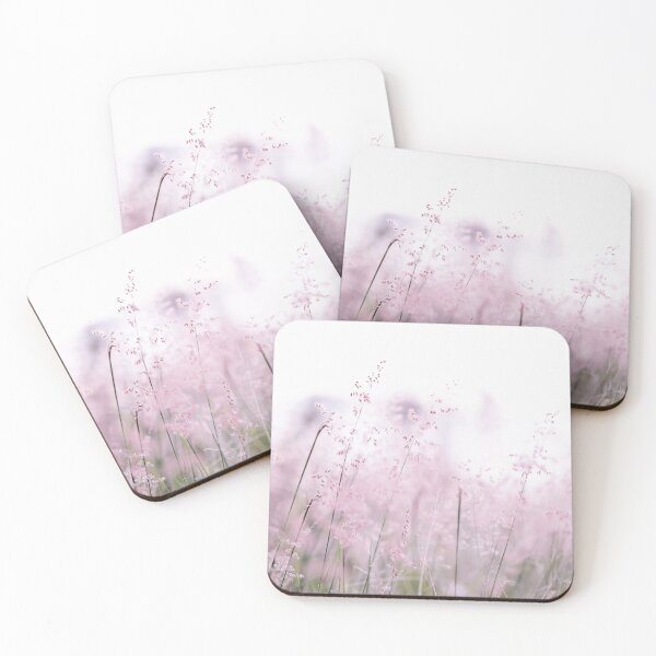 Item preview, Sunny Summer pink field of flowers Aesthetic Wallpaper designed and sold by Levated.
