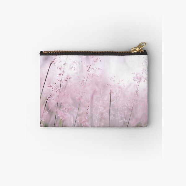Item preview, Sunny Summer pink field of flowers Aesthetic Wallpaper designed and sold by Levated.