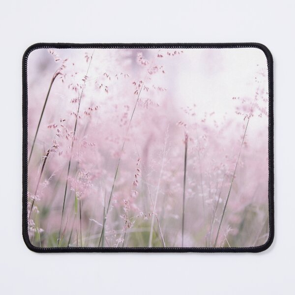 Item preview, Sunny Summer pink field of flowers Aesthetic Wallpaper designed and sold by Levated.