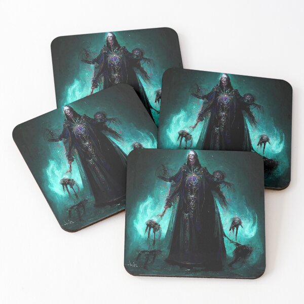 Item preview, The Necromancer designed and sold by AM FineArtPrints.